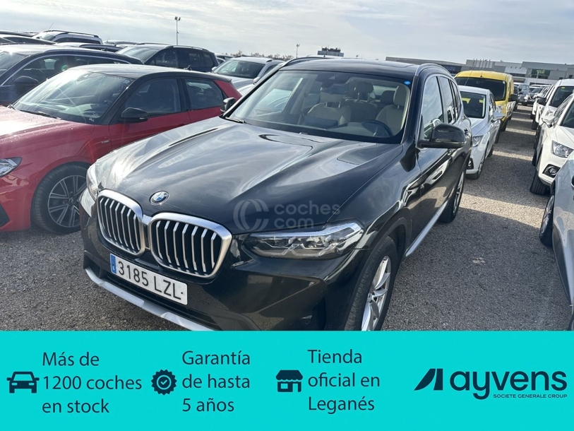 Foto del BMW X3 xDrive 20dA