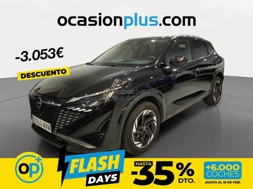 Foto del NISSAN Qashqai 1.3 DIG-T mHEV 12V N-Connecta 4x2 103kW