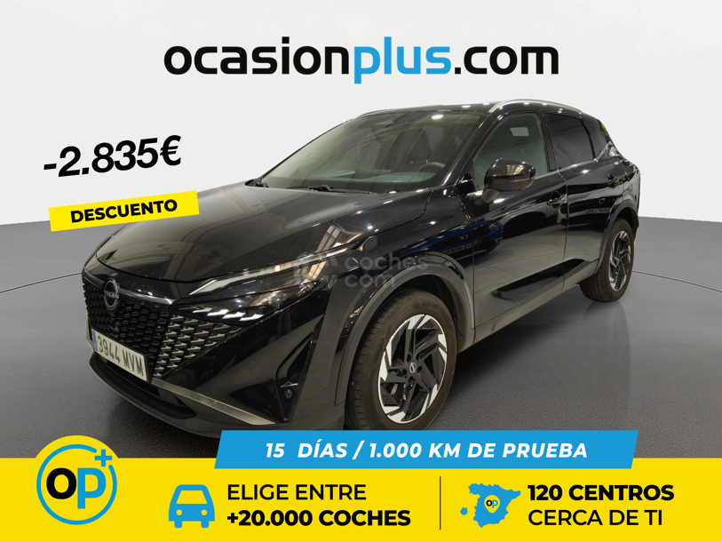 Foto del NISSAN Qashqai 1.3 DIG-T mHEV 12V N-Connecta 4x2 103kW