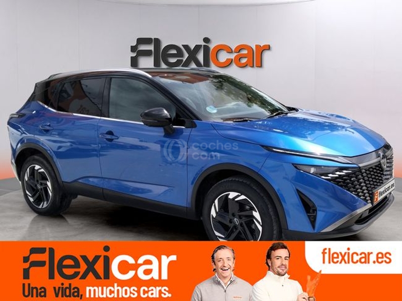 Foto del NISSAN Qashqai 1.3 DIG-T mHEV 12V N-Connecta 4x2 103kW
