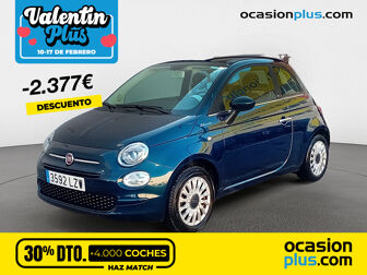 Imagen de FIAT 500 C 1.0 Hybrid Dolcevita 52kW