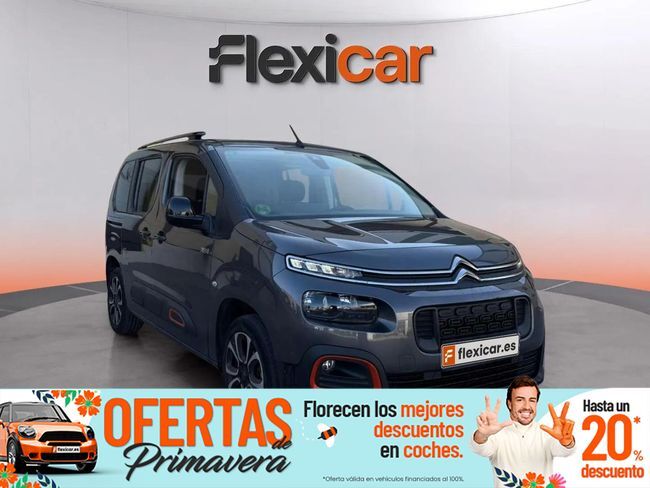 Foto del CITROEN Berlingo BlueHDi S&S Talla M Shine 100