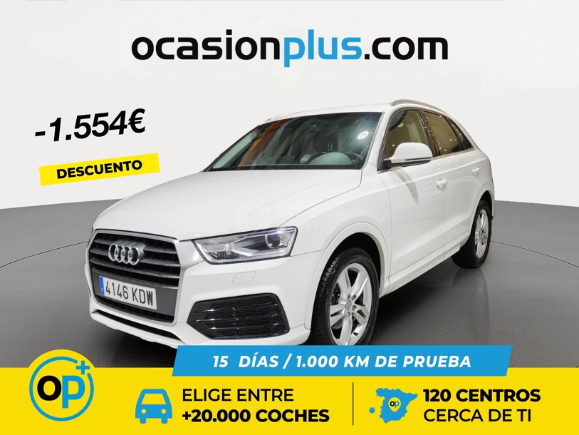 Foto del AUDI Q3 1.4 TFSI CoD Design edition