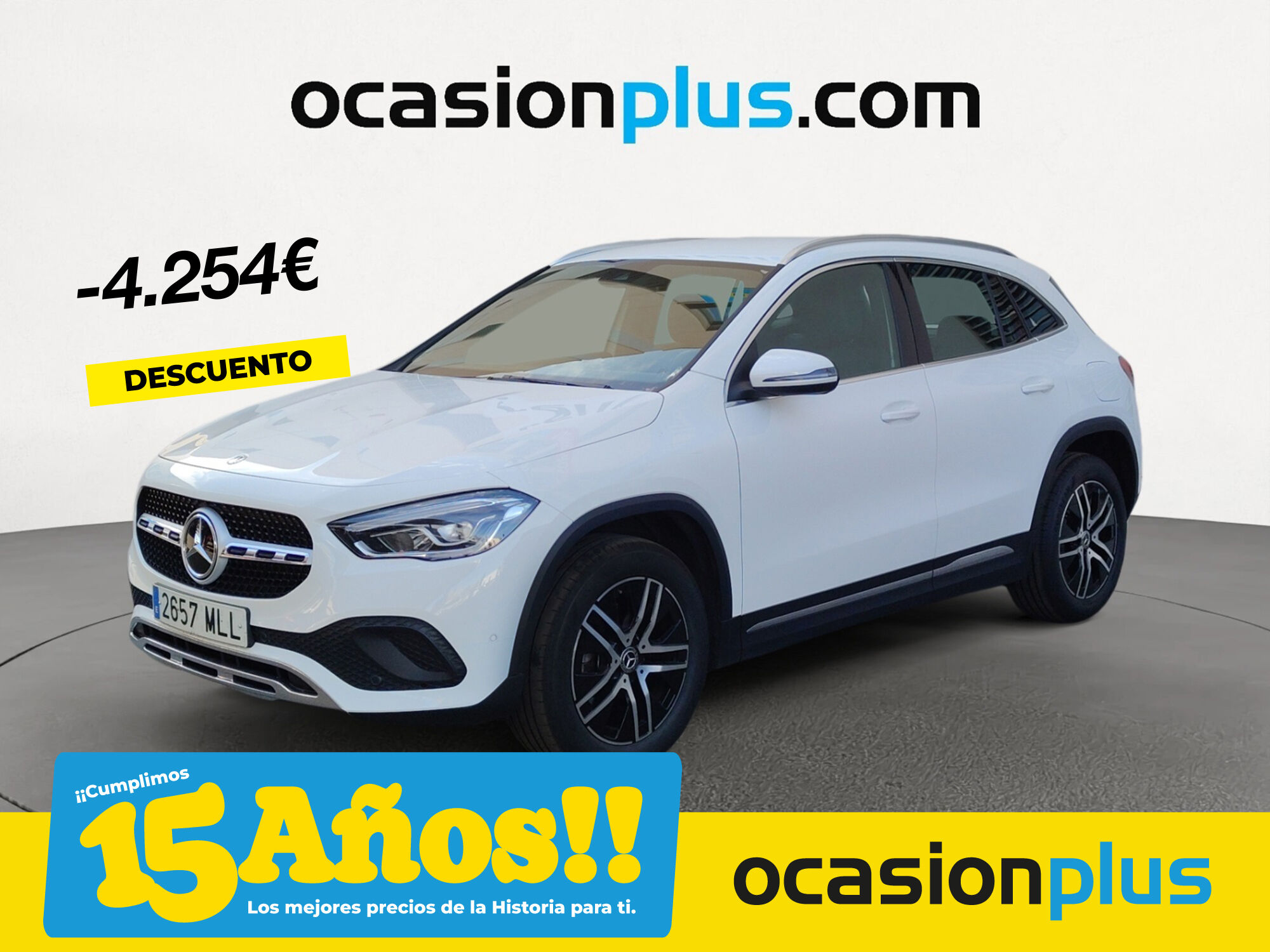 MERCEDES Clase GLA (200 D 110 kW (150 CV)) en Madrid