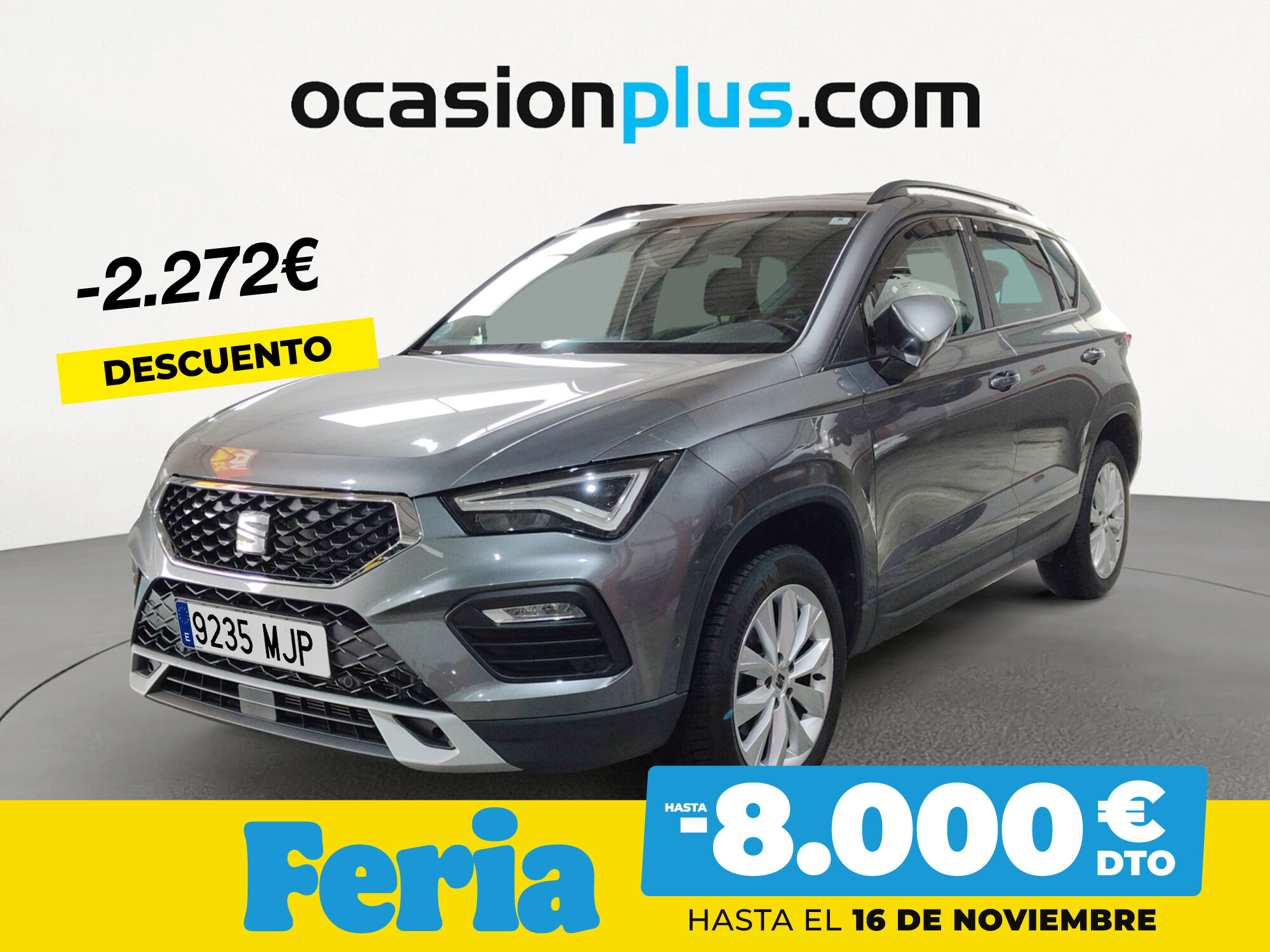 SEAT Ateca (1.5 TSI S&S Style XL 110 kW (150 CV)) en Madrid