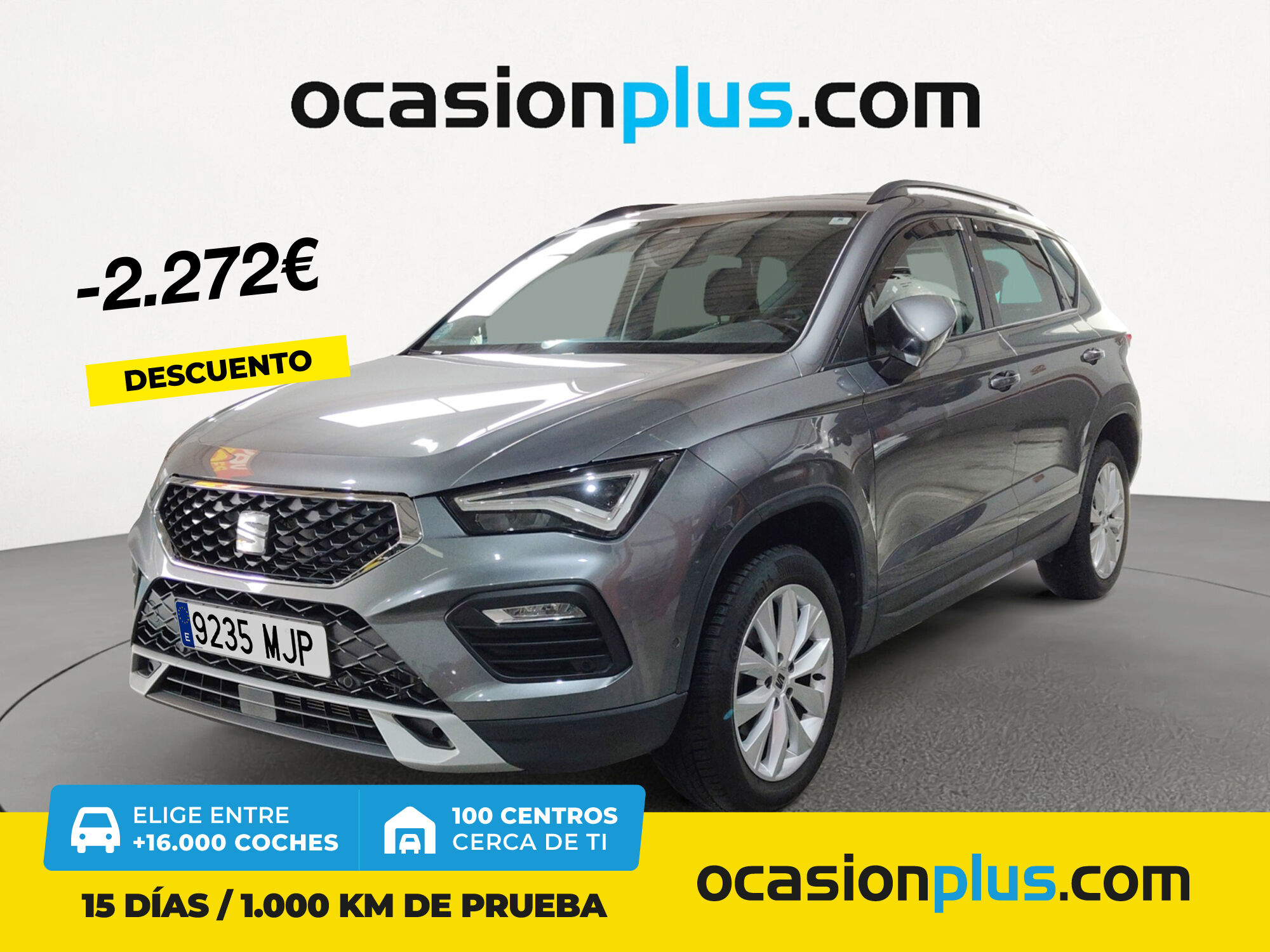 SEAT Ateca (1.5 TSI S&S Style XL 110 kW (150 CV)) en Madrid
