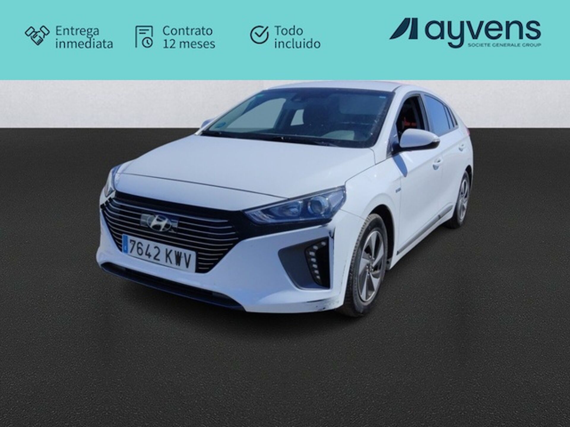 Foto del HYUNDAI Ioniq HEV 1.6 GDI Klass