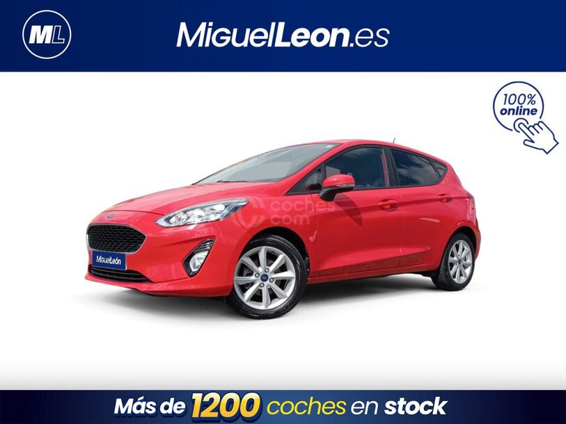 Foto del FORD Fiesta 1.0 EcoBoost S-S Trend+ 100