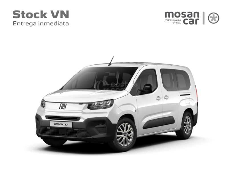 Foto del FIAT Dobló Cargo 2.0Mjt XL SX C. Aum. E5+