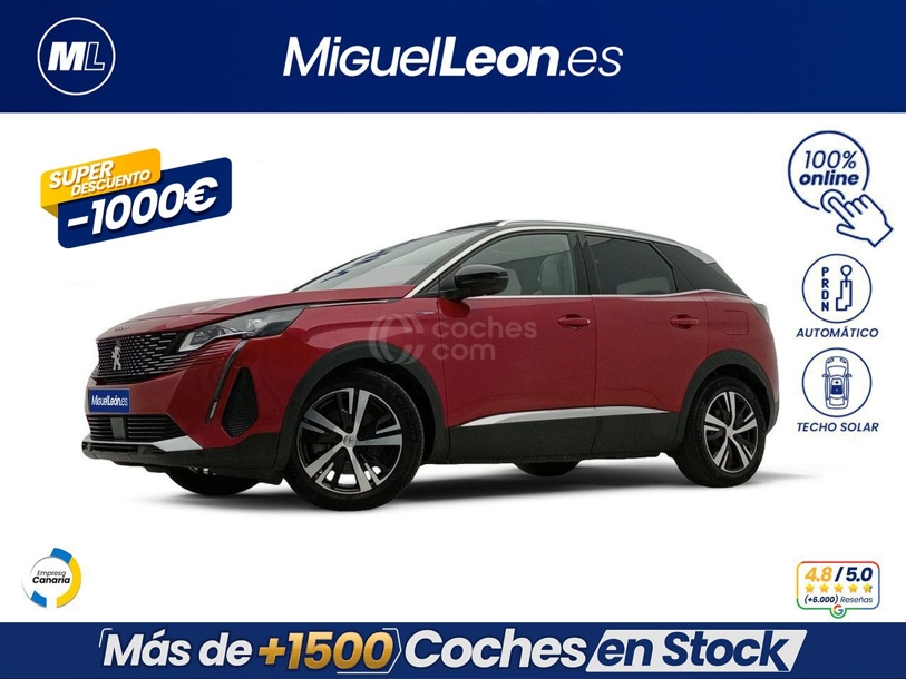 Foto del PEUGEOT 3008 Hybrid 225 GT e-EAT8