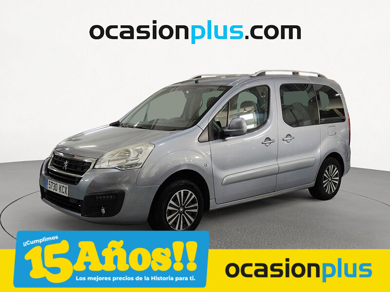 PEUGEOT Partner (BlueHDi 100 Active 73 kW (100 CV)) en Madrid