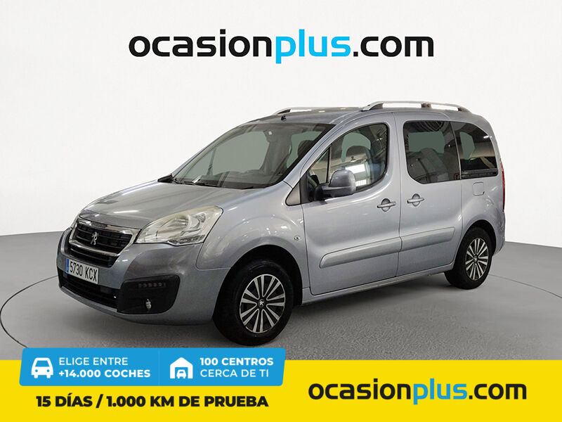 PEUGEOT Partner (BlueHDi 100 Active 73 kW (100 CV)) en Madrid