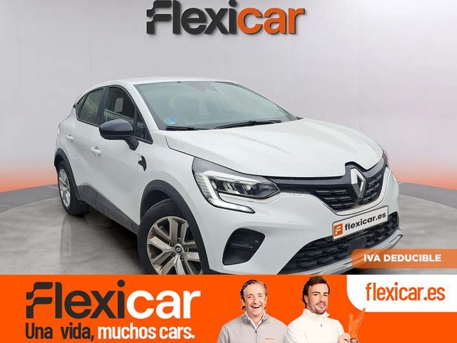 RENAULT Captur (Intens TCe 74kW (100CV) GLP) en Guipúzcoa