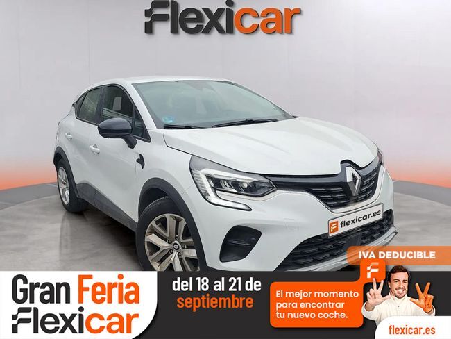 RENAULT Captur (Intens TCe 74kW (100CV) GLP) en Guipúzcoa
