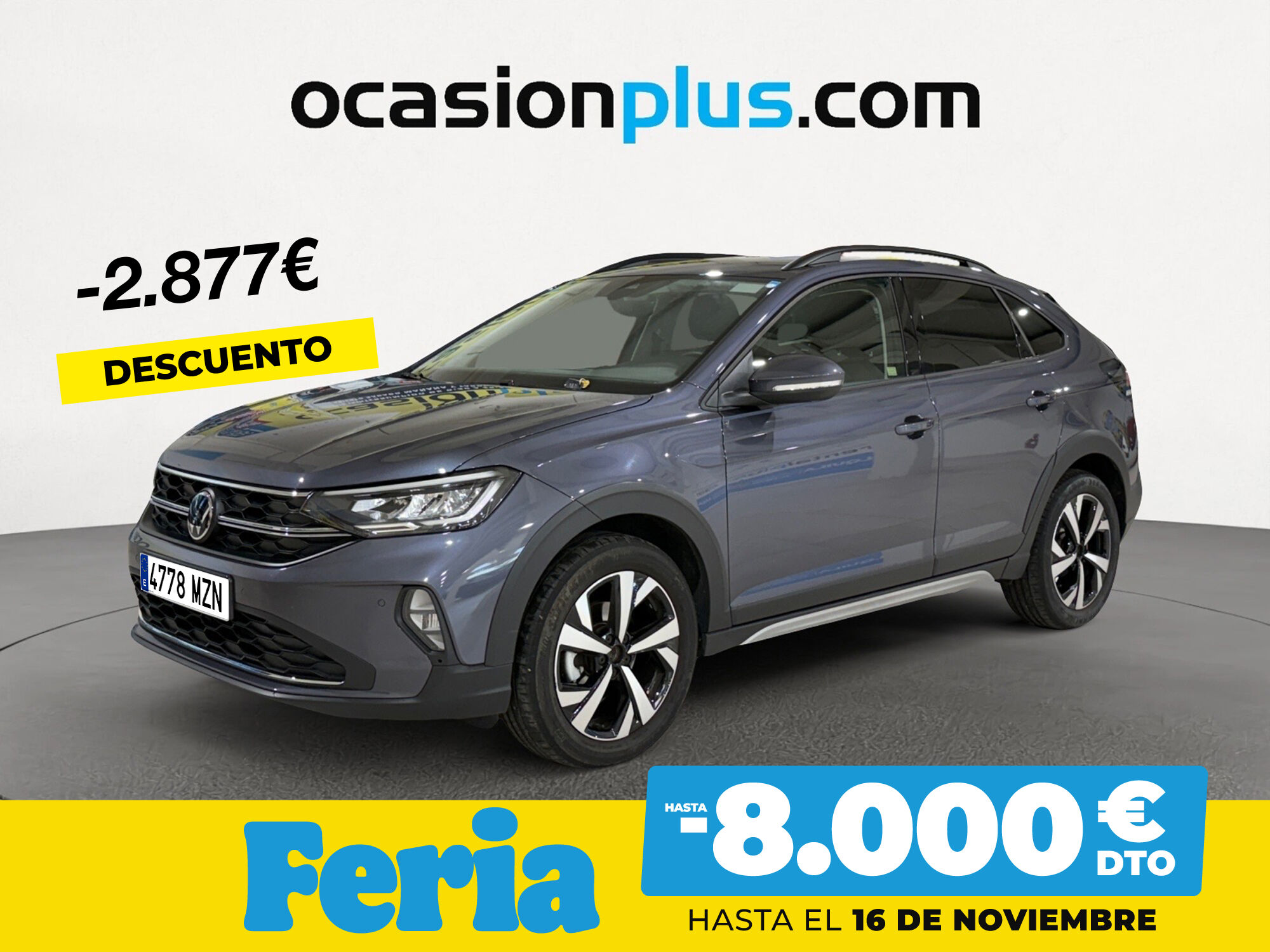 VOLKSWAGEN Taigo (``Más`` 1.0 TSI 85 kW (115 CV) DSG) en Madrid