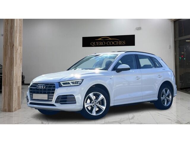 AUDI Q5 (S line 2.0 TDI quattro 140 kW (190 CV) S tronic) en Barcelona