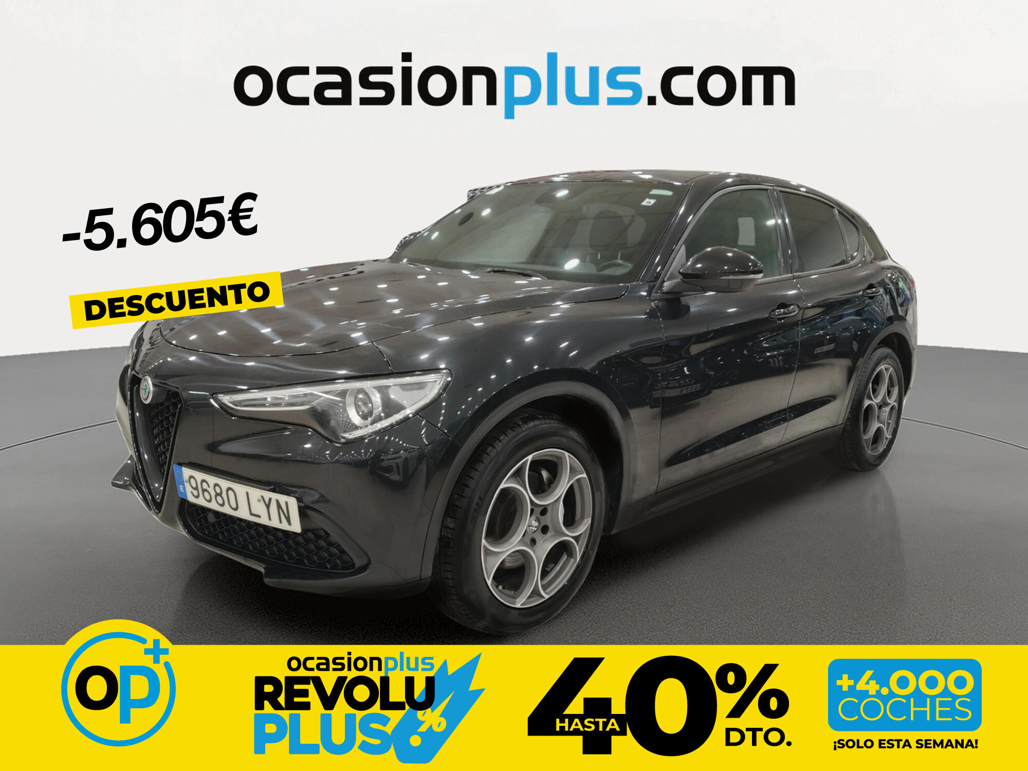 Foto del ALFA ROMEO Stelvio 2.0 Sprint Q4 Aut. 200