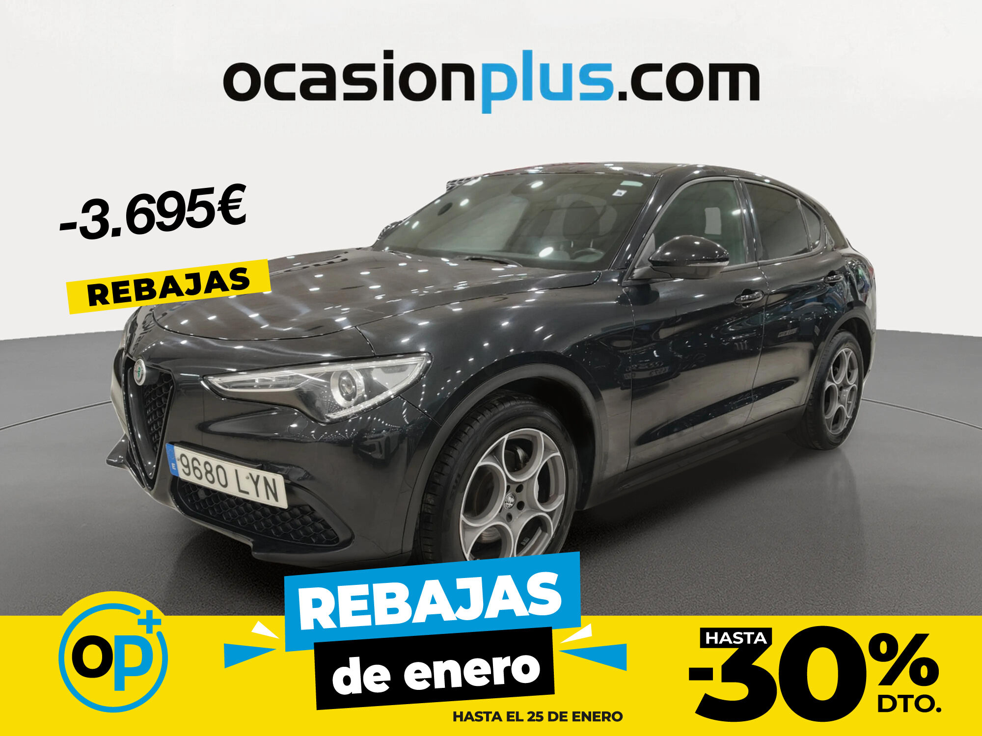 ALFA ROMEO Stelvio (2.0 Gasolina Sprint Q4 Auto 148 kW (200 CV)) en Madrid