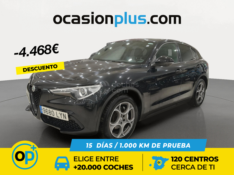 Foto del ALFA ROMEO Stelvio 2.0 Sprint Q4 Aut. 200