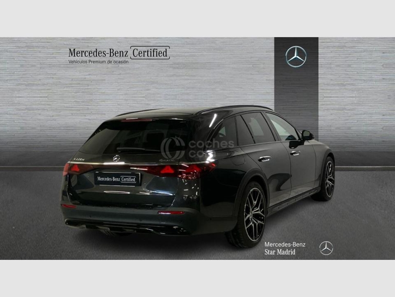 Foto del MERCEDES Clase E E Estate 220d 4Matic All-Terrain 9G-Tronic