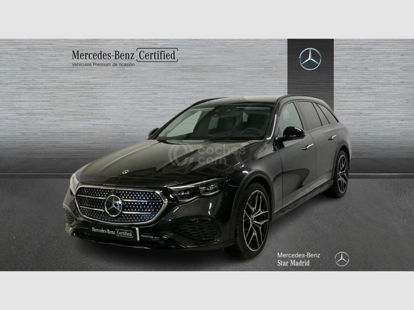 Foto del MERCEDES Clase E E Estate 220d 4Matic All-Terrain 9G-Tronic