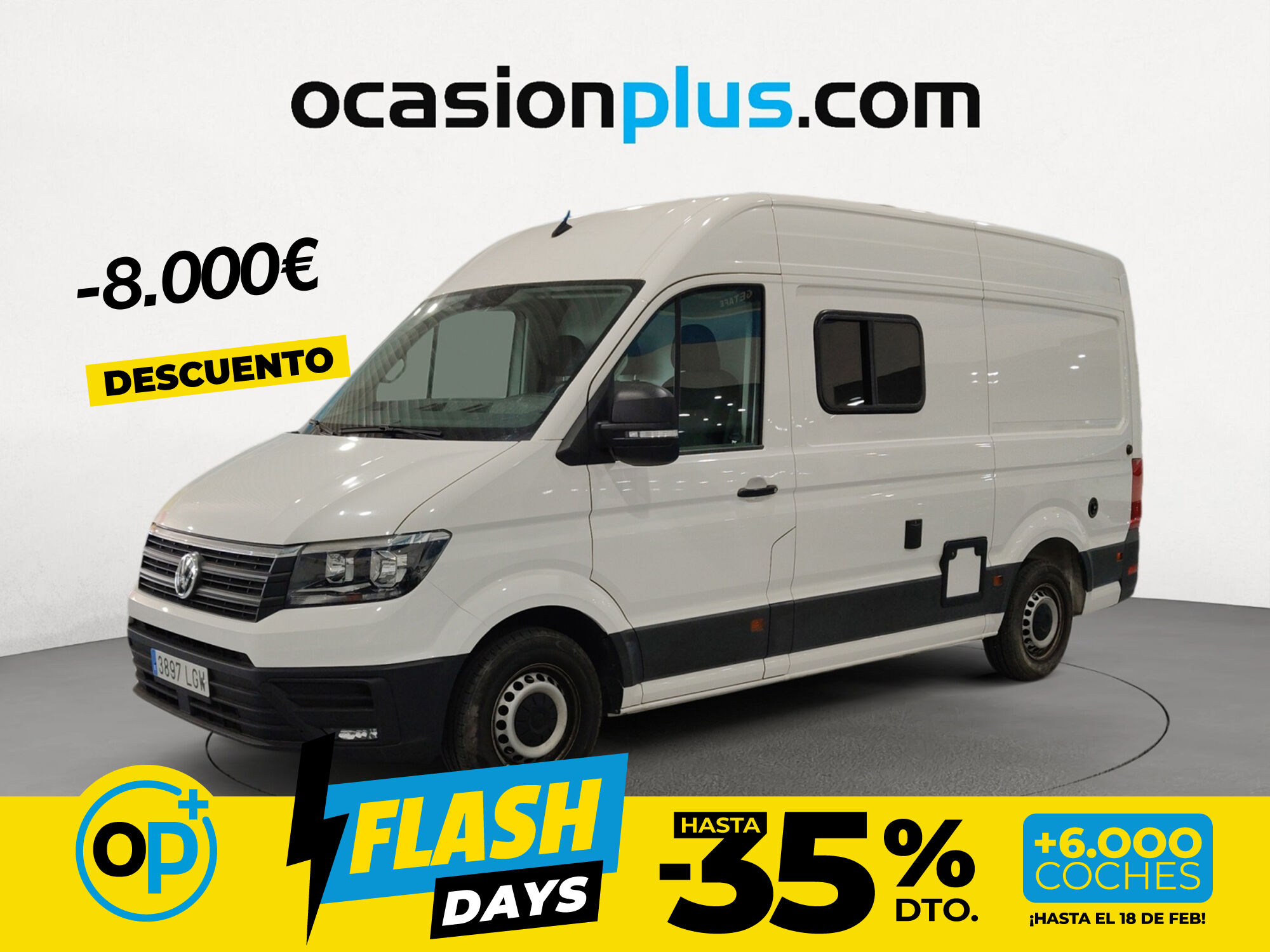 Foto del VOLKSWAGEN Crafter Furgón 2.0TDI SCR 35 BM L3H2 103kW