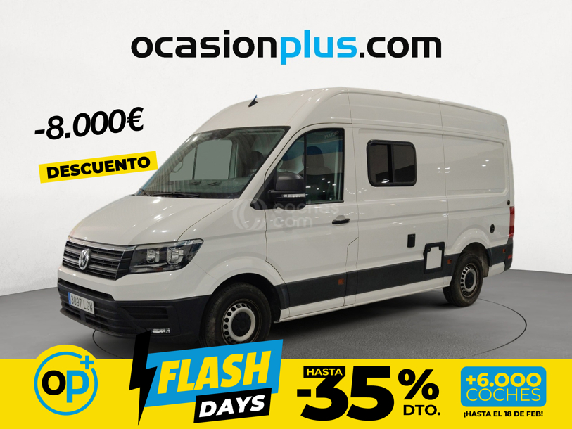 Foto del VOLKSWAGEN Crafter Furgón 2.0TDI SCR 35 BM L3H2 103kW