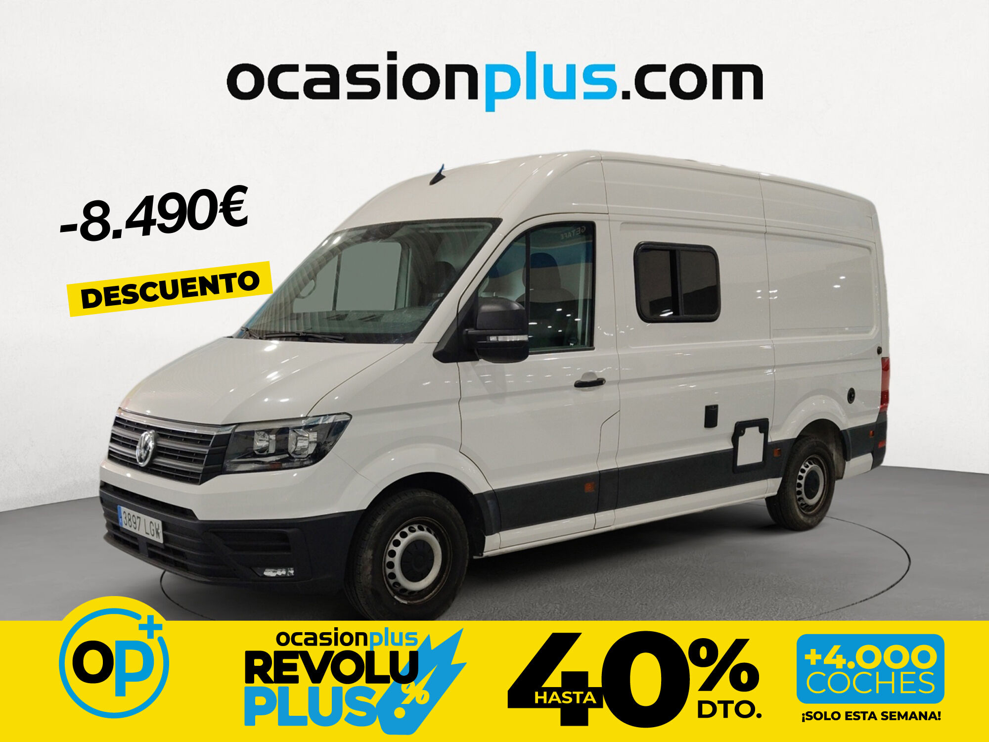Foto del VOLKSWAGEN Crafter Furgón 2.0TDI SCR 35 BM L3H2 103kW