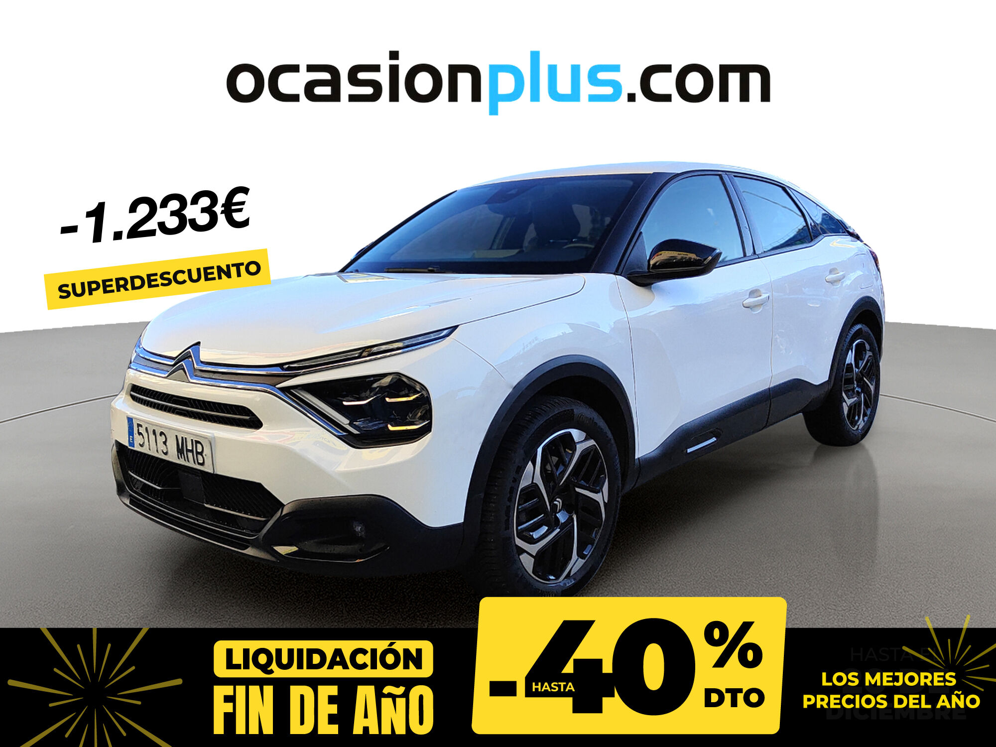 CITROEN C4 (PureTech 130 S&S 6v Feel Pack 96 kW (130 CV)) en Madrid