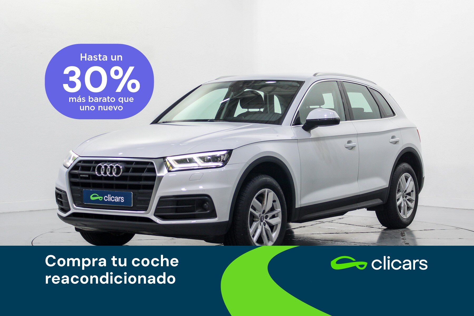 AUDI Q5 (Q5 35 TDI quattro-ultra S tronic 120kW) en Madrid