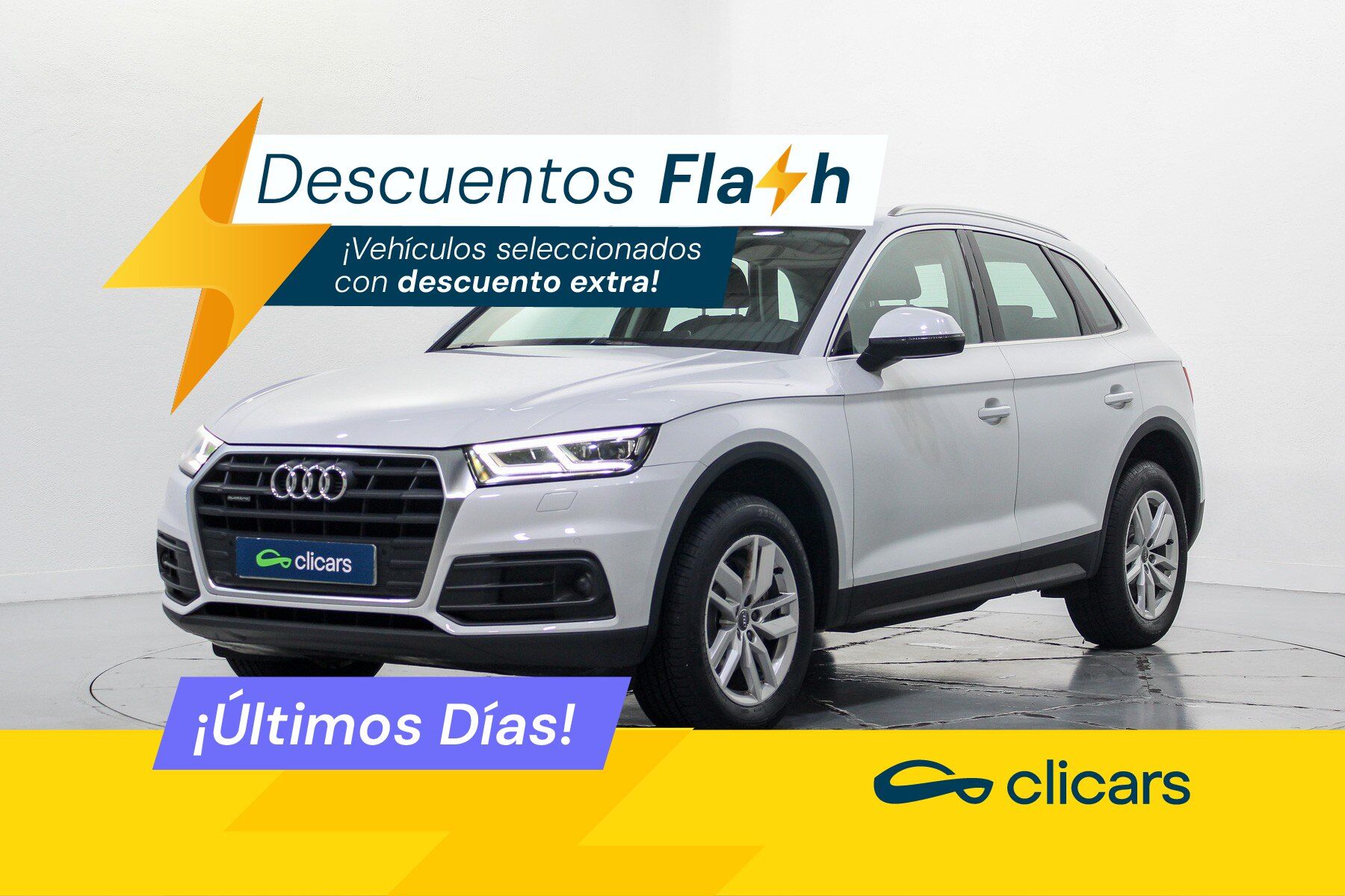 AUDI Q5 (Q5 35 TDI quattro-ultra S tronic 120kW) en Madrid
