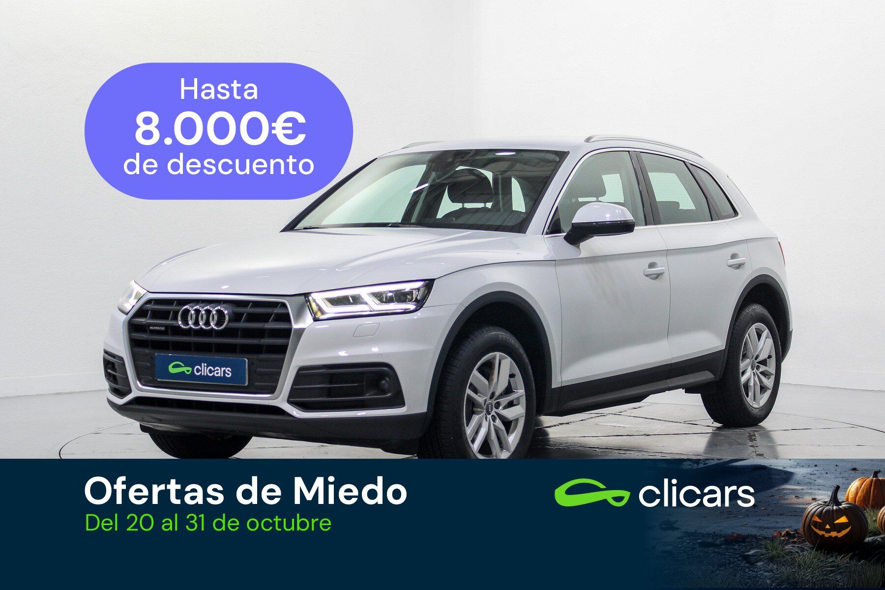 AUDI Q5 (Q5 35 TDI quattro-ultra S tronic 120kW) en Madrid