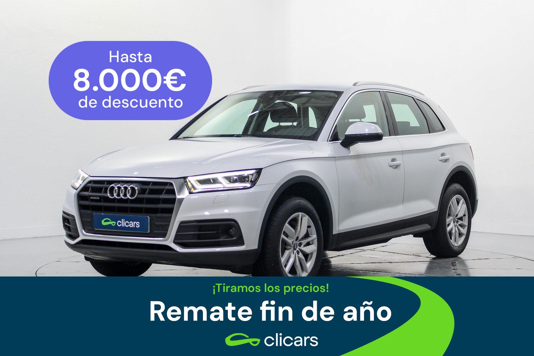 AUDI Q5 (Q5 35 TDI quattro-ultra S tronic 120kW) en Madrid