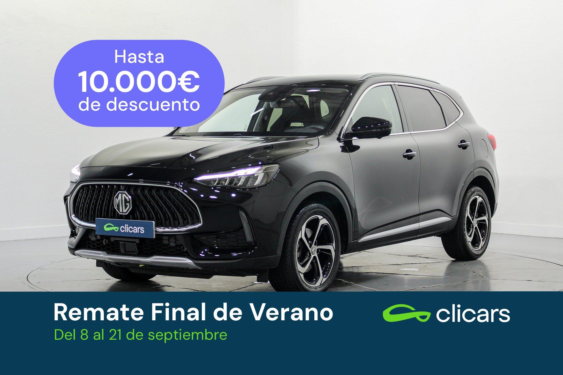 MG HS (HS 1.5 T-GDI Luxury) en Madrid