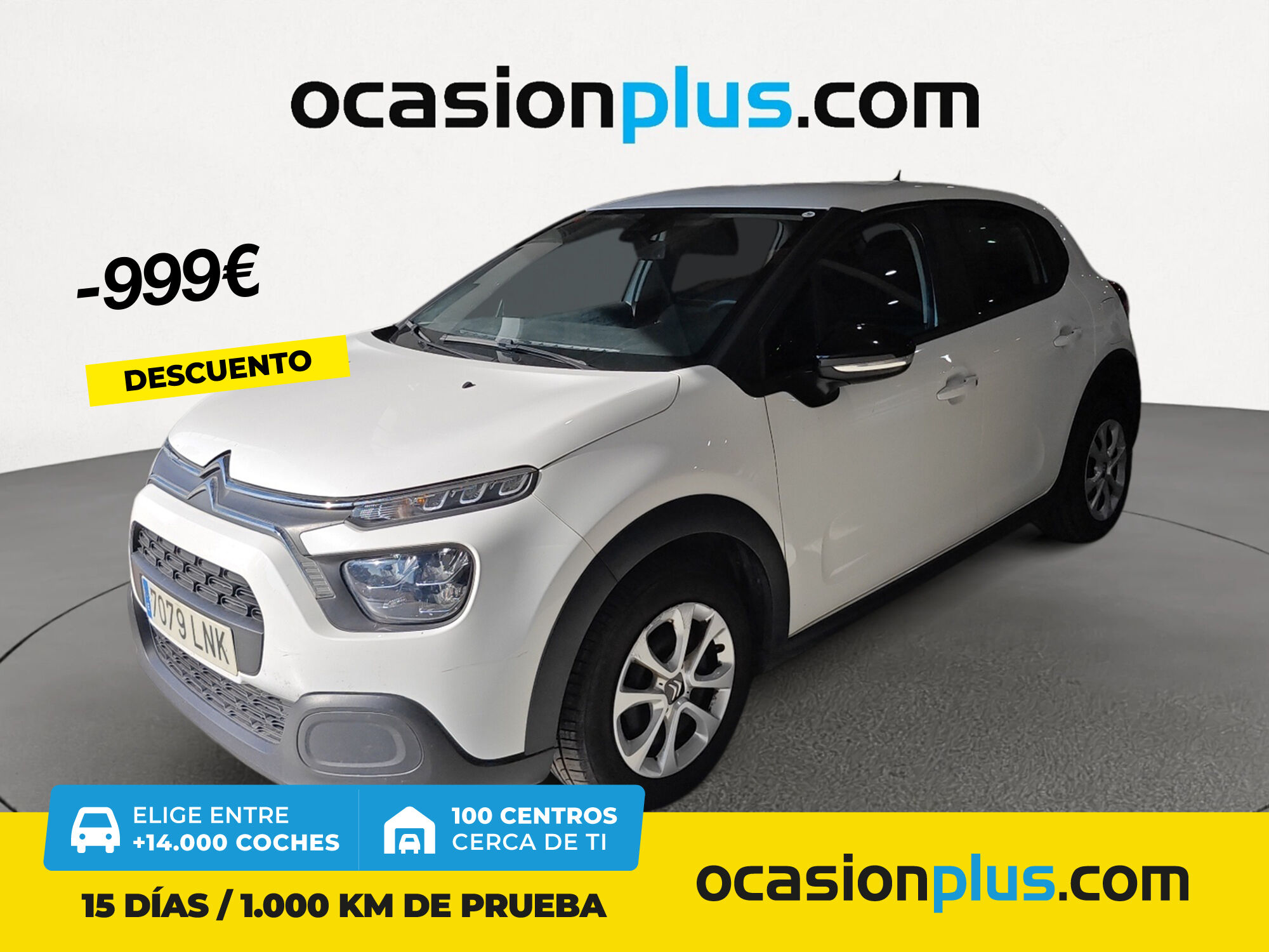 CITROEN C3 (BlueHDi 100 S&S Live Pack 75 KW (100 CV)) en Madrid
