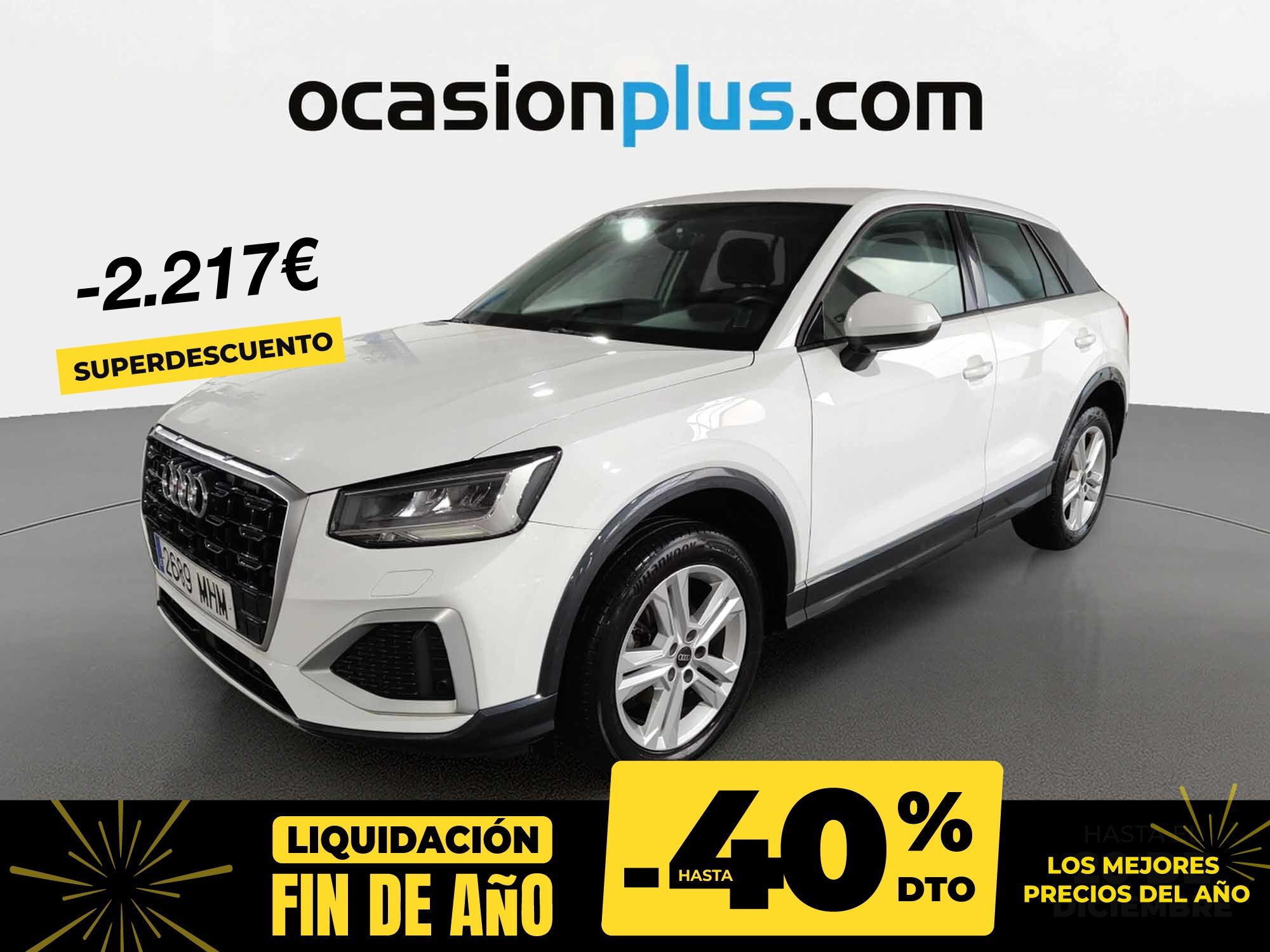 AUDI Q2 (Advanced 30 TDI 85 kW (116 CV)) en Madrid