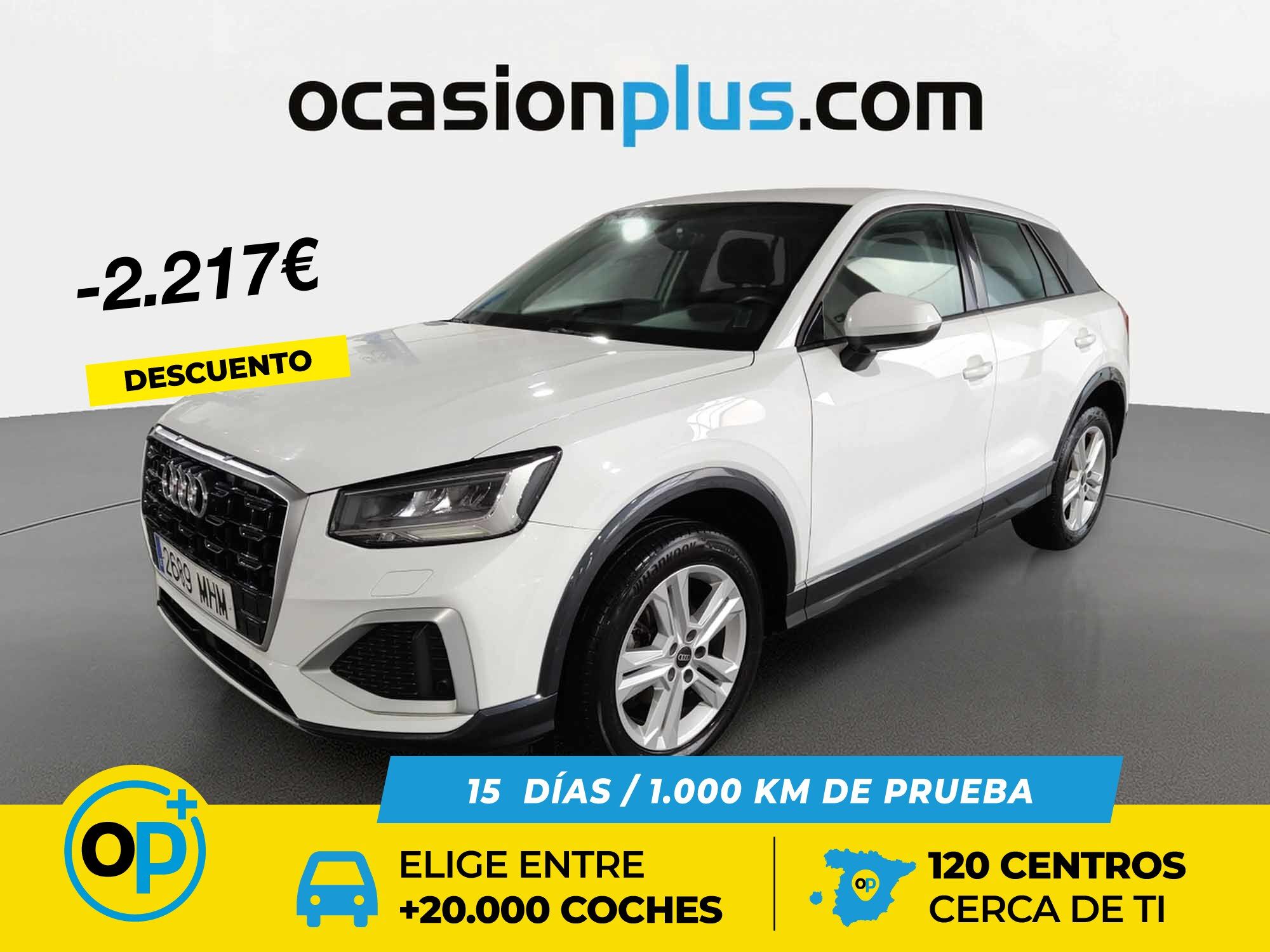 AUDI Q2 (Advanced 30 TDI 85 kW (116 CV)) en Madrid