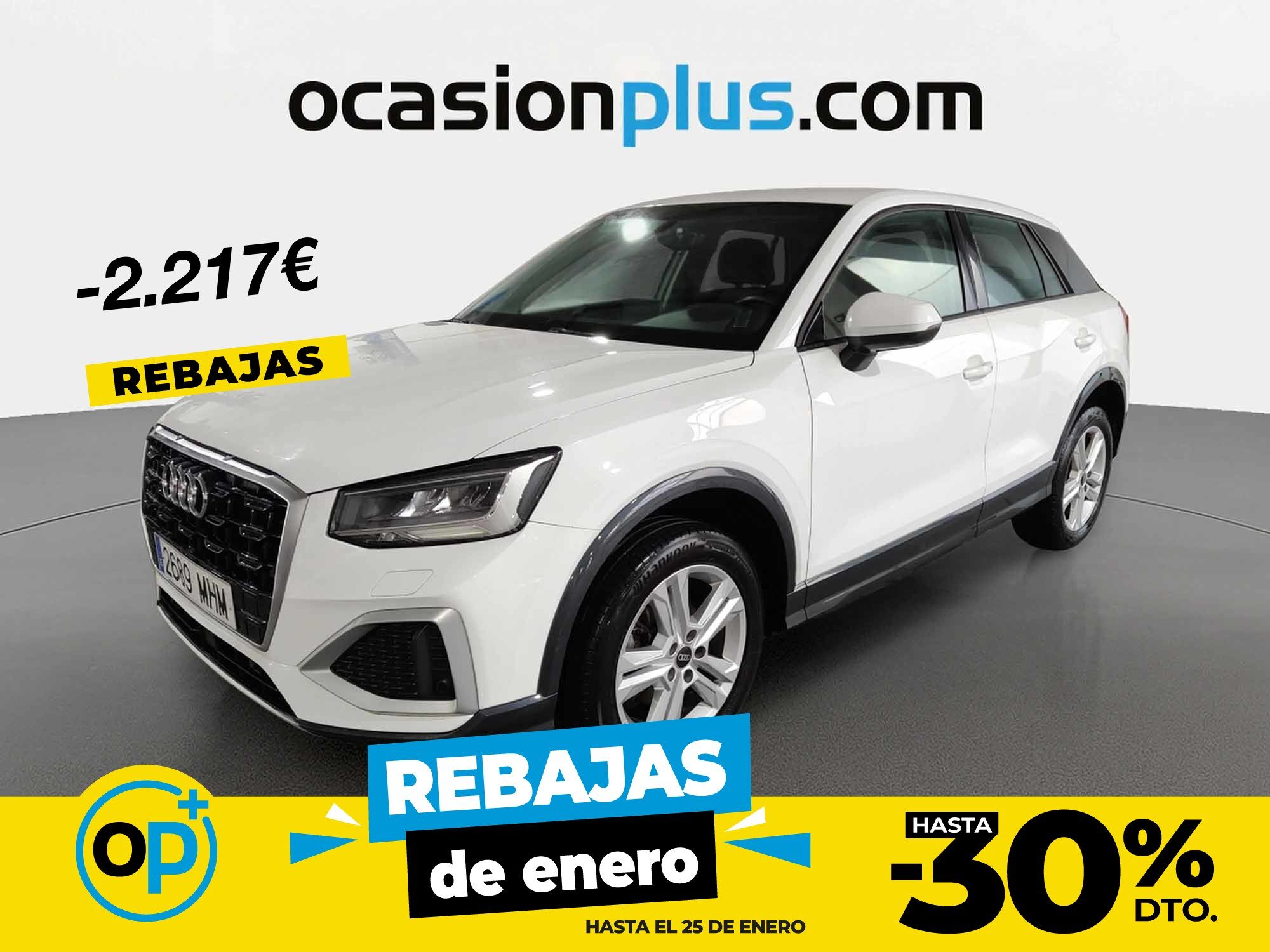 AUDI Q2 (Advanced 30 TDI 85 kW (116 CV)) en Madrid