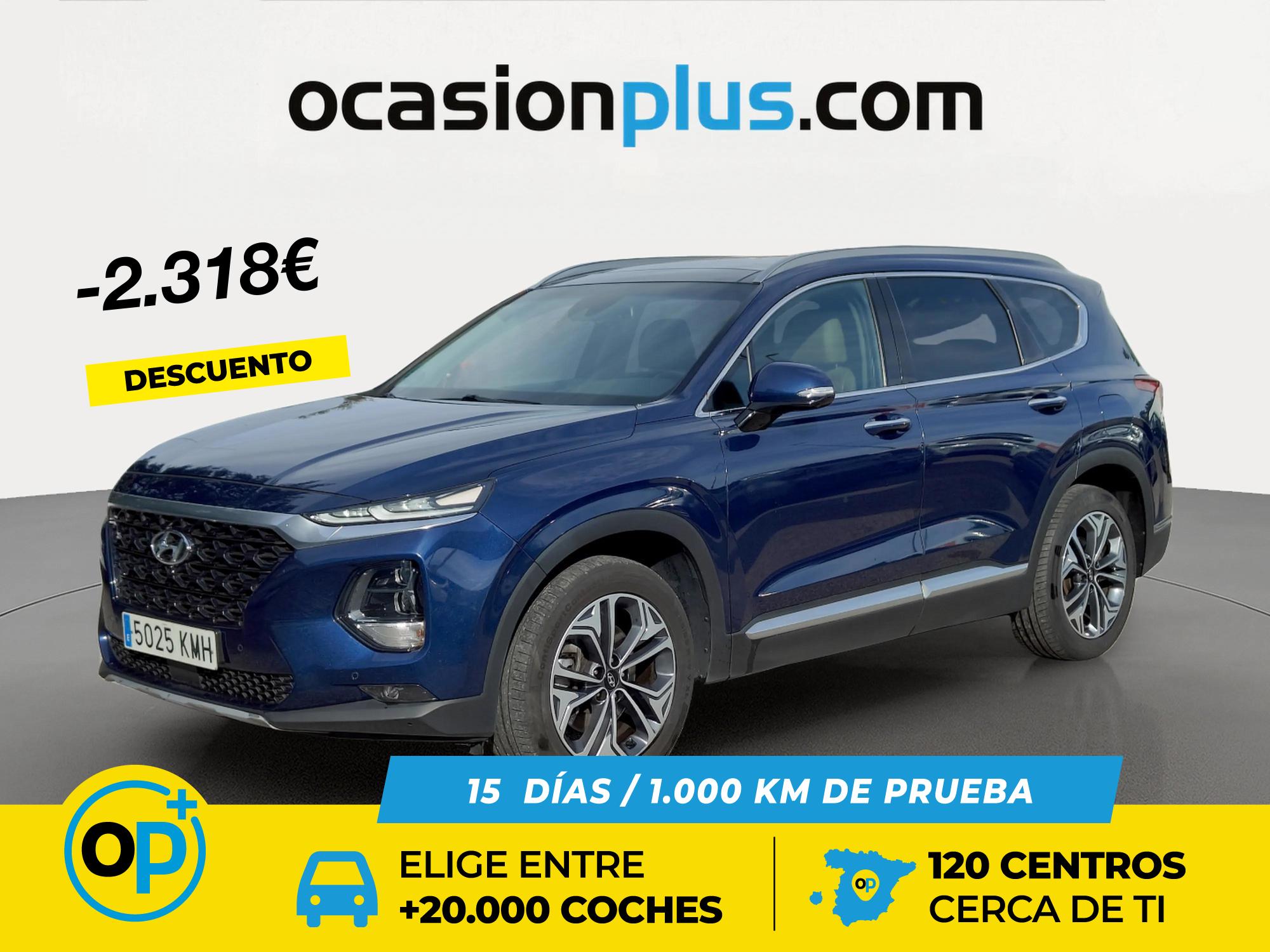 Foto del HYUNDAI Santa Fe 2.2CRDi 4x4 Style 7s Aut.
