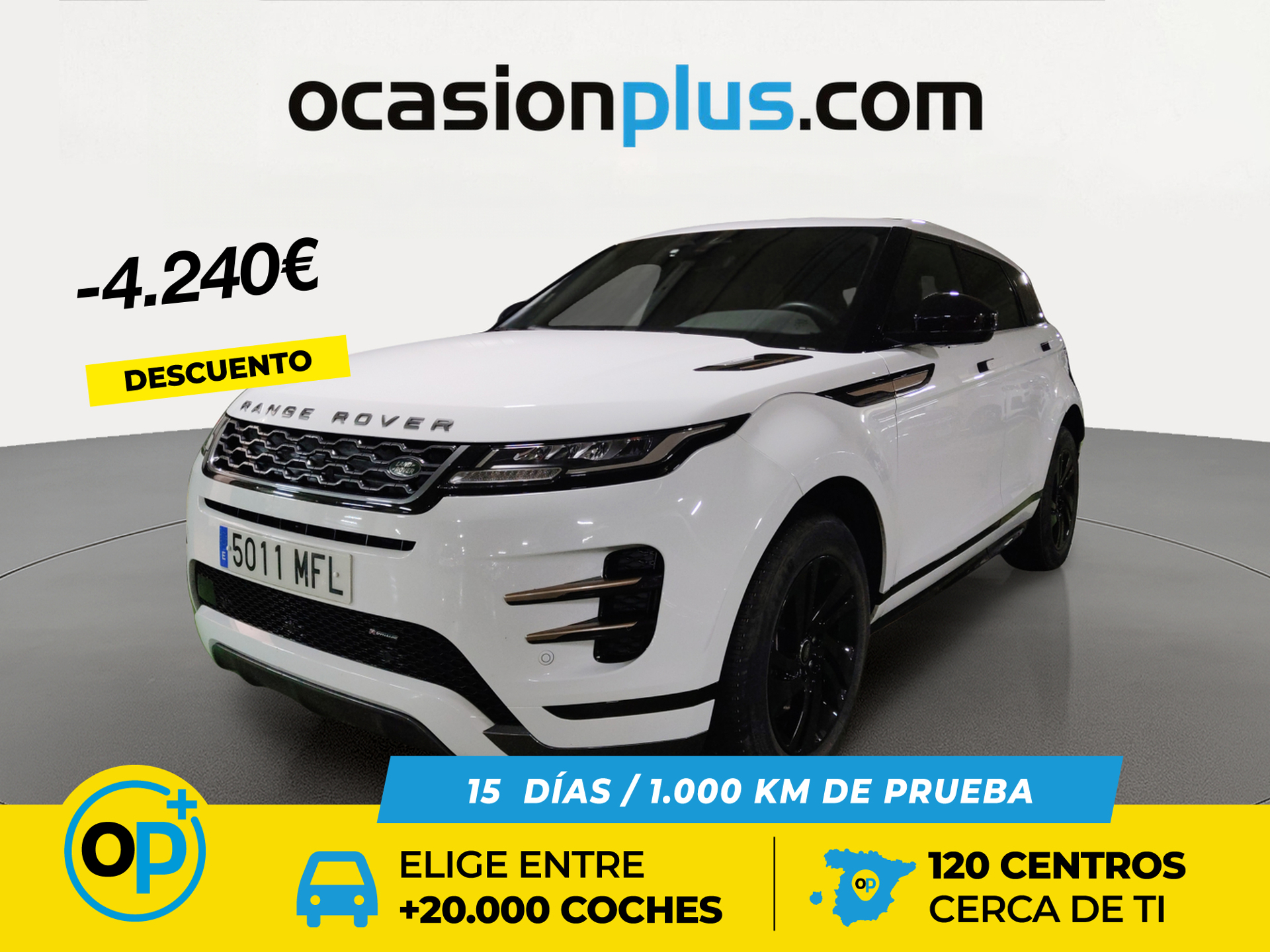 Imagen de LAND ROVER Range Rover Evoque