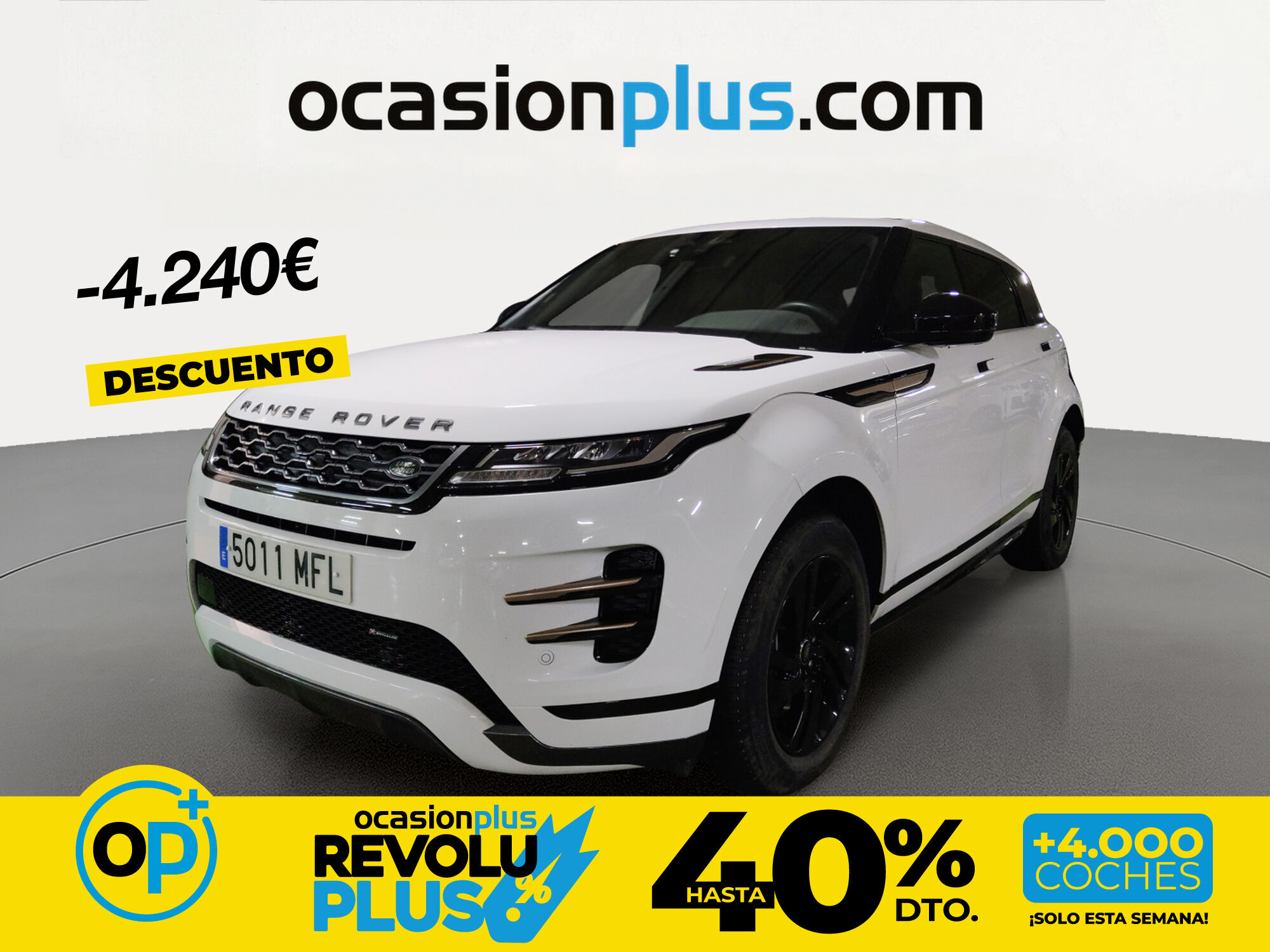 Foto del LAND ROVER Range Rover Evoque 1.5 I3 PHEV Bronze Collection AWD Auto