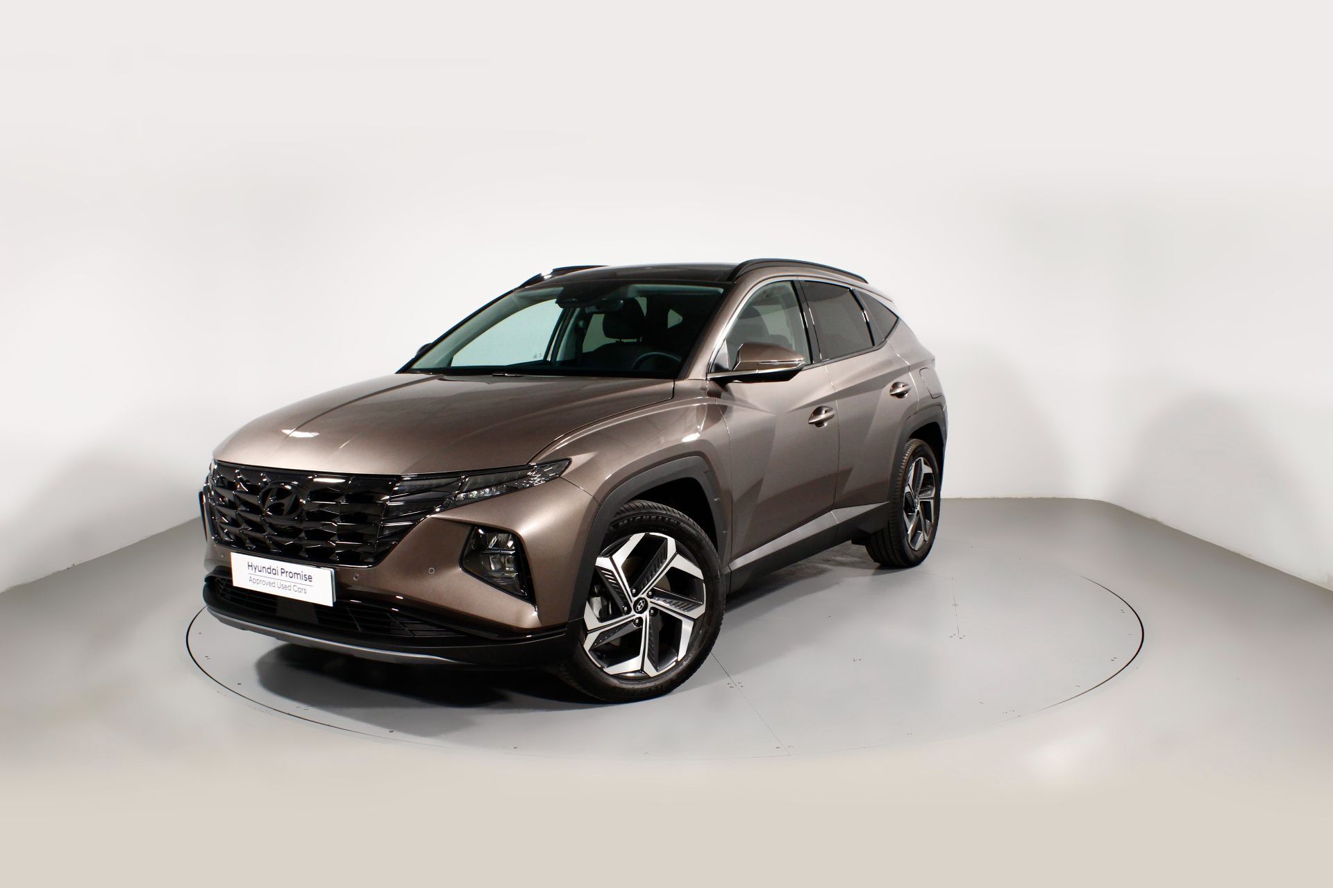 HYUNDAI Tucson (1.6 TGDI HEV Tecno Sky AT) en Barcelona