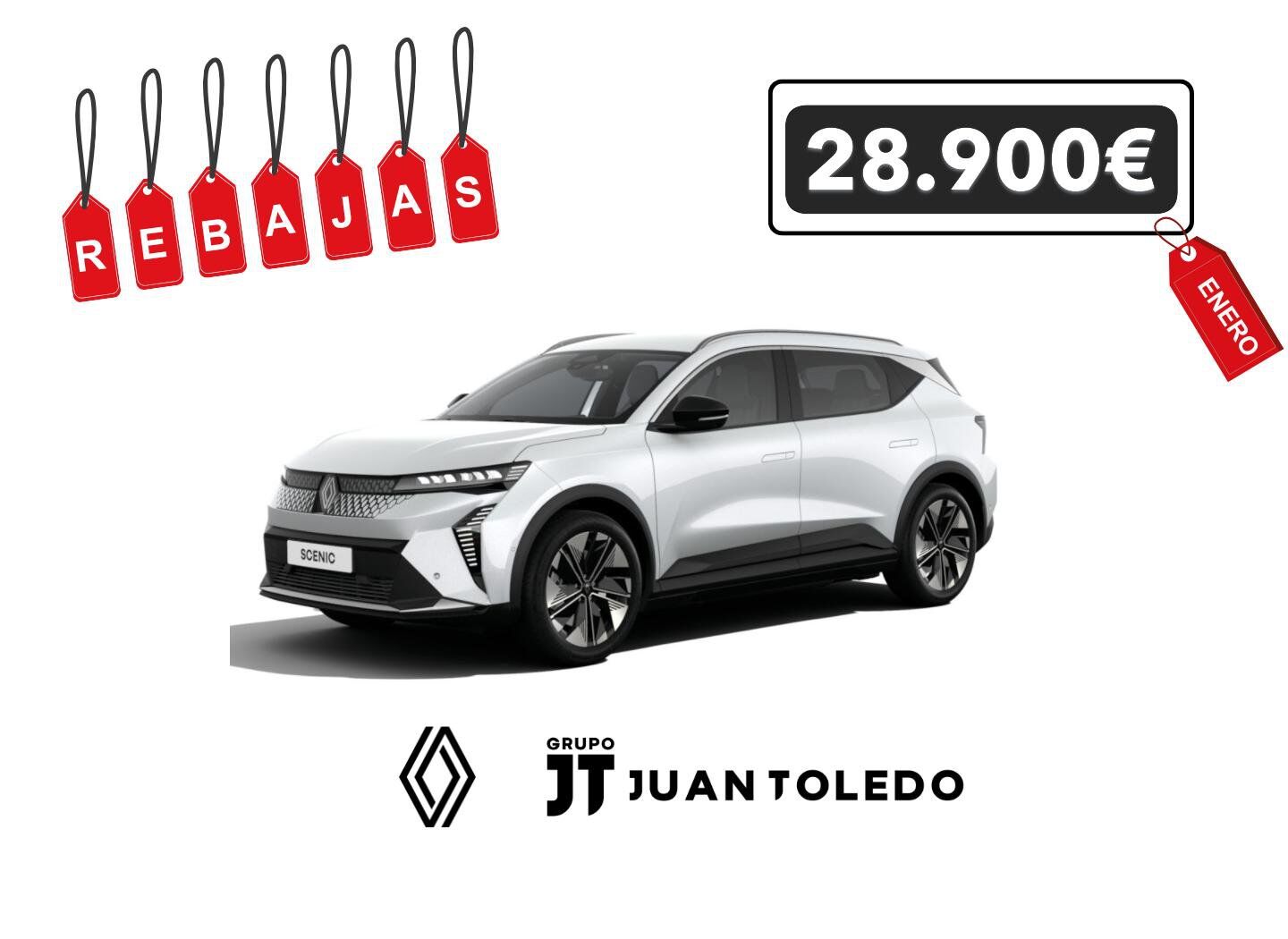 RENAULT Scenic (160 kW (220CV) gran autonomía Iconic) en Palmas, Las