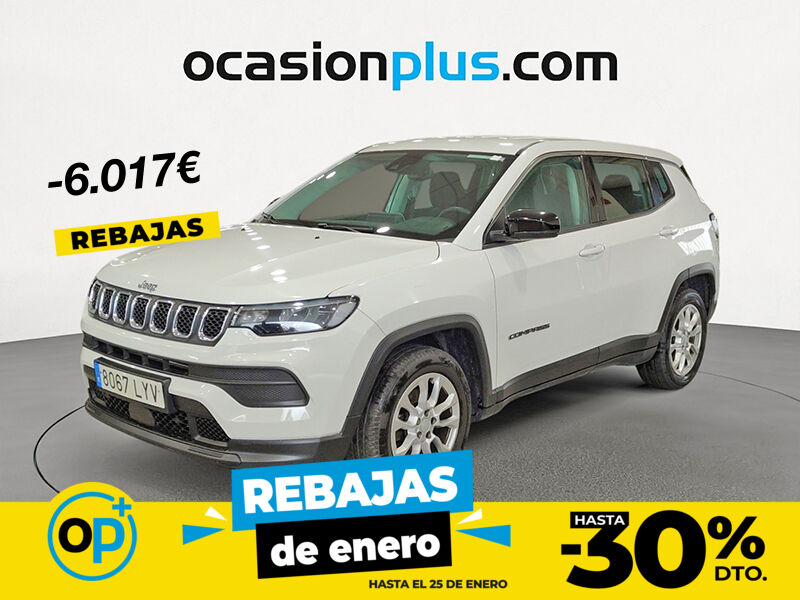 JEEP Compass (1.3 Gse T4 Longitude FWD MT 96 kW (130 CV)) en Madrid