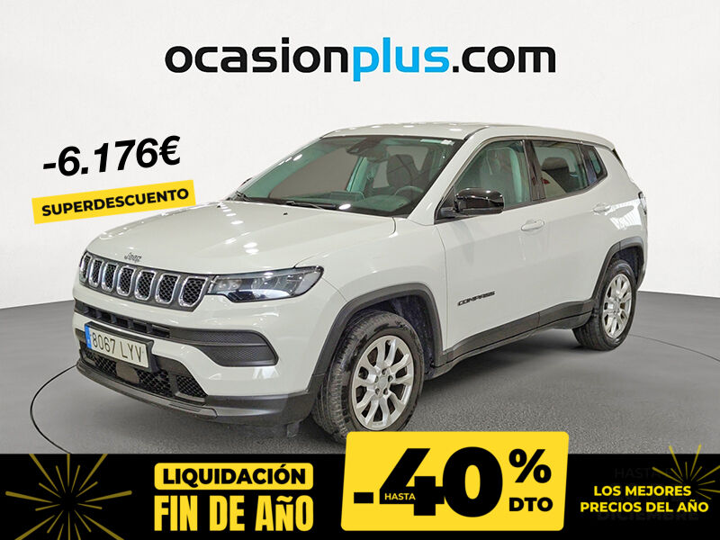 JEEP Compass (1.3 Gse T4 Longitude FWD MT 96 kW (130 CV)) en Madrid