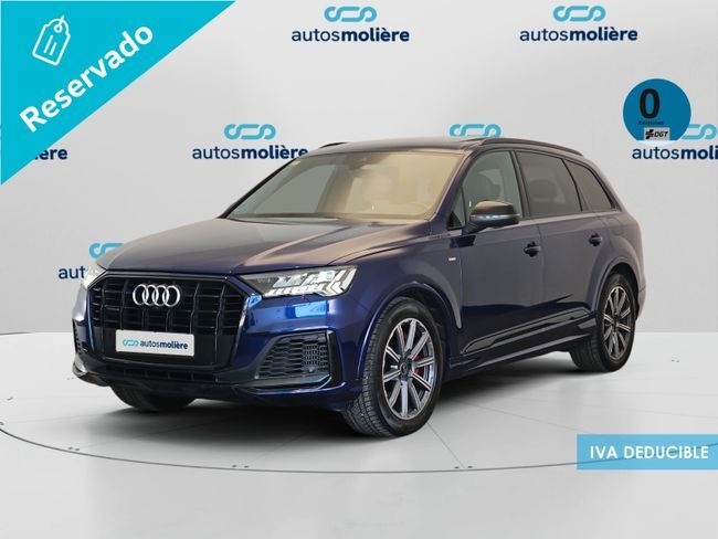 AUDI Q7 (S line 60 TFSIe quattro 335 kW (456 CV) tipronic) en Málaga