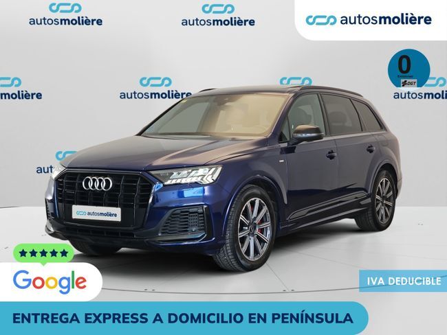 AUDI Q7 (S line 60 TFSIe quattro 335 kW (456 CV) tipronic) en Málaga