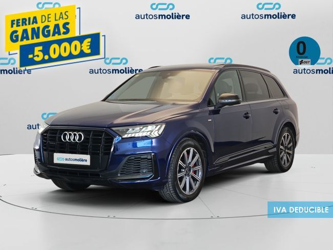 AUDI Q7 (S line 60 TFSIe quattro 335 kW (456 CV) tipronic) en Málaga