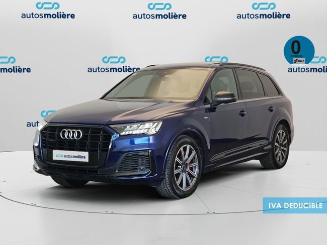 AUDI Q7 (S line 60 TFSIe quattro 335 kW (456 CV) tipronic) en Málaga