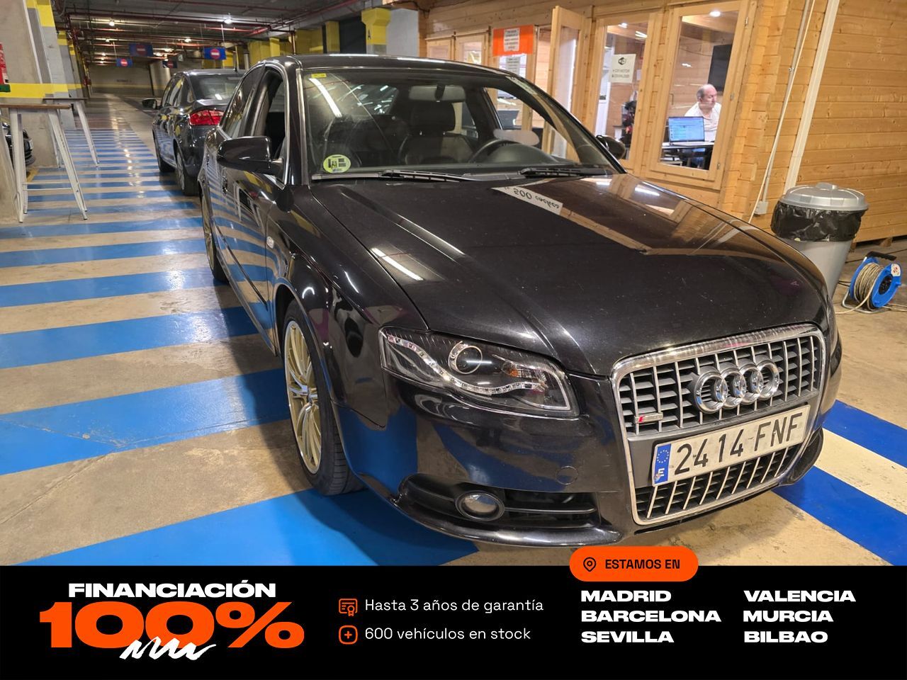 AUDI A4 (2.0 TDI 170cv DPF) en Madrid